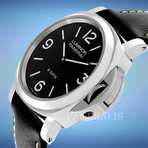 panerai luminor base pam00560|panerai luminor base 44mm.